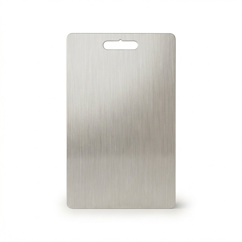Planche à découper en inox Cuistelier