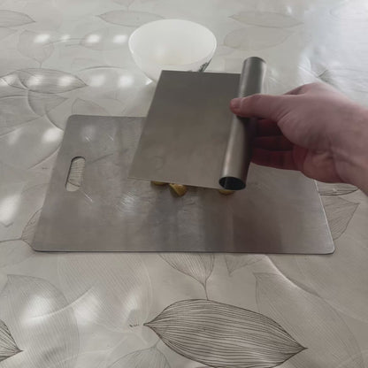 Pack Cuistelier - 3 planches à découper en inox