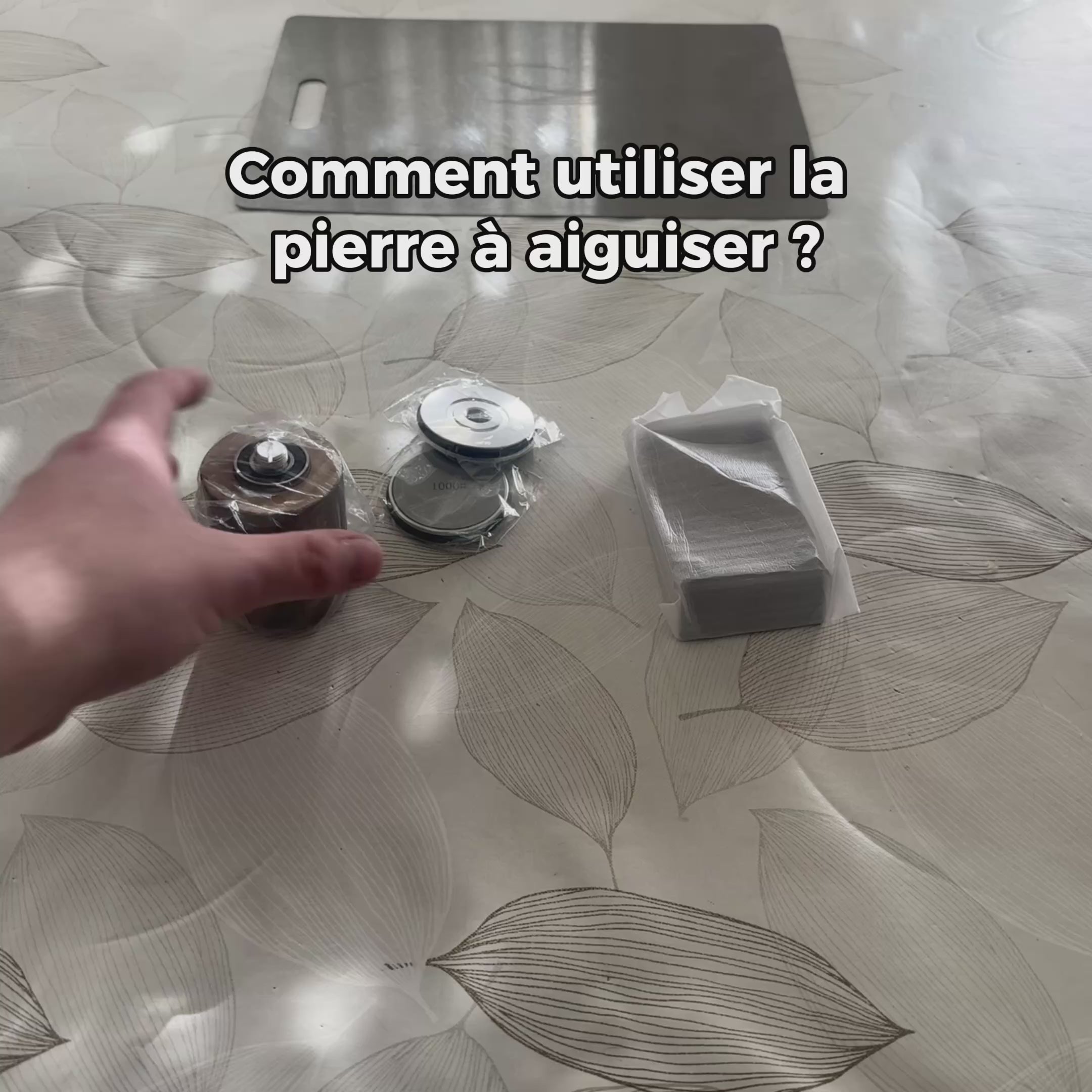 Pack Cuistelier - 3 planches à découper en inox